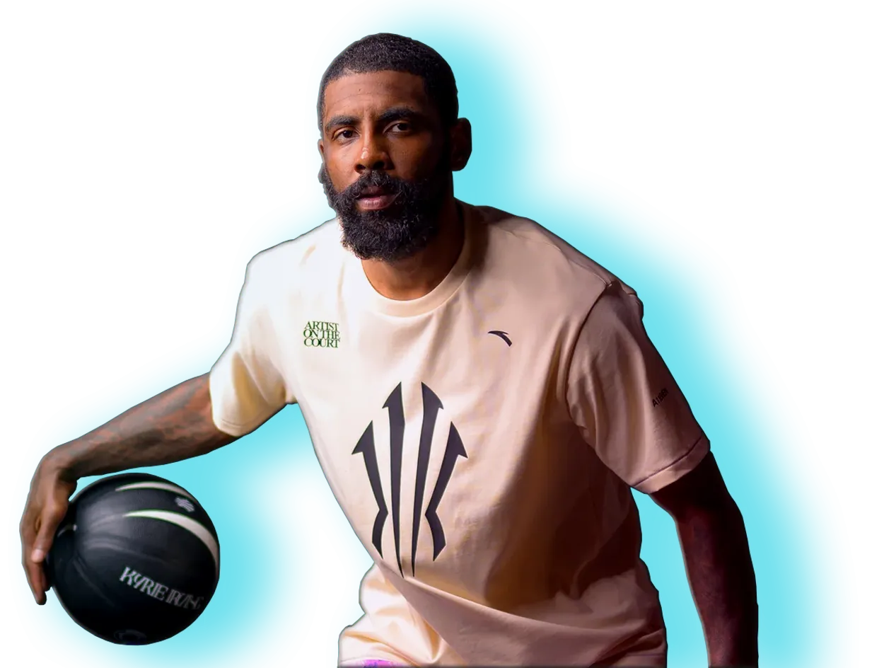 Кроссовки и одежда ANTA x Kyrie Irving