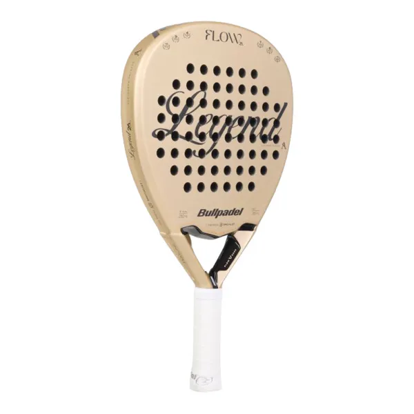 Ракетка для падела BULLPADEL Flow Legend 27, 497247, для профессионалов, стекловолокно, золотистый за 40&nbsp;157.40 ₽ в Саранске