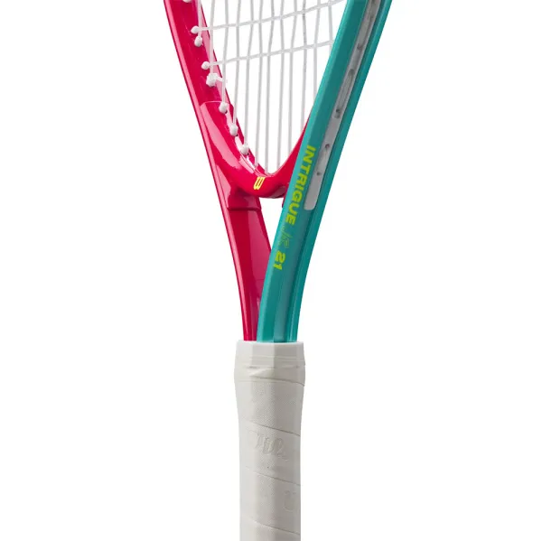 Ракетка б/т дет. Wilson Intrigue Jr 21, WR180510U, для дет.5-6лет, алюминий,со струн.,розово-бирюзов за 5&nbsp;271.70 ₽ в Саранске