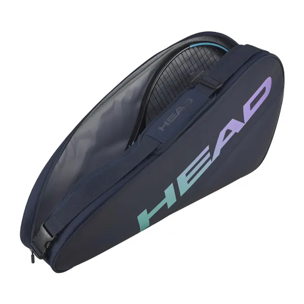 Сумка-чехол HEAD Tour Racquet Bag S, 260835-NV, с карманом для 3 тен.ракеток, темно-синий за 7&nbsp;933.90 ₽ в Саранске