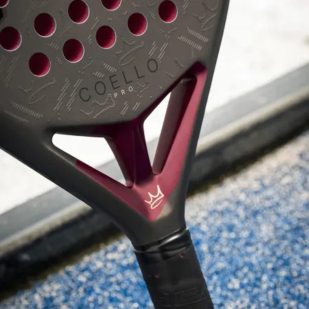 Ракетка для падела HEAD Coello Pro 2026, 225036, для профессионалов, карбон, коричнево-бордовый за 33&nbsp;619.20 ₽ купить в Саранске