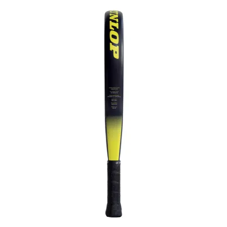 Ракетка для падела Dunlop Tristorm Pro, 10359946, для опытных игроков, графит, черно-желтый за 19&nbsp;643.50 ₽ купить в Саранске