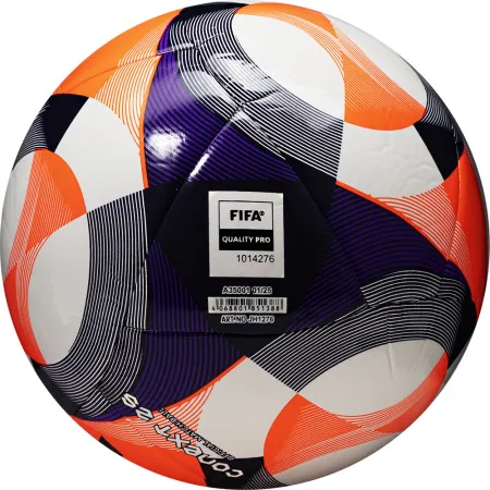 Мяч для пляж. футб. ADIDAS Conext 25 Pro Beach, JH1276, р.5, FIFA Pro, 14 пан, ТПУ, маш.сш, оранж. за 7&nbsp;457.90 ₽ купить в Саранске