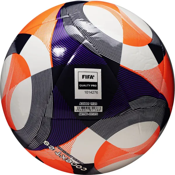 Мяч для пляж. футб. ADIDAS Conext 25 Pro Beach, JH1276, р.5, FIFA Pro, 14 пан, ТПУ, маш.сш, оранж. за 7&nbsp;457.90 ₽ в Саранске