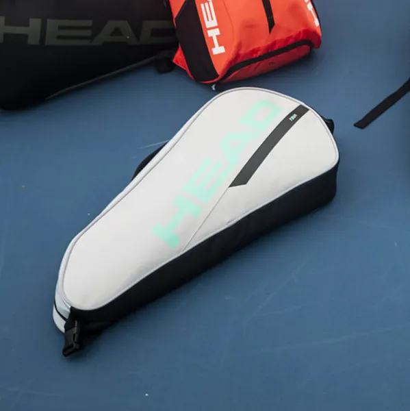 Сумка-чехол HEAD Tour Racquet Bag S, 260944-CCTE, с карманом для 3 тен.ракеток, серо-бирюзовый за 6&nbsp;723.50 ₽ в Саранске