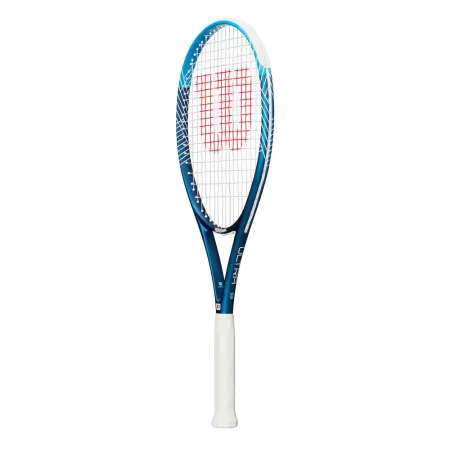 Ракетка б/т Wilson Ultra Power 105 Gr1, WR147010U1, для любит, композит, со струнами, темносин-бел за 11&nbsp;662 ₽ купить в Саранске