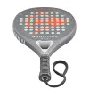Ракетка для падела Dunlop Nanomax Pro, 10370739, для профессионалов, карбон,серо-оранжевый за 17&nbsp;248.20 ₽ купить в Саранске