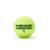 Мяч теннисный HEAD Marathon 3B, 578183, крафт. упак.3шт, без давления, фетр, нат.резина,желтый за 1&nbsp;055.70 ₽ купить в Саранске
