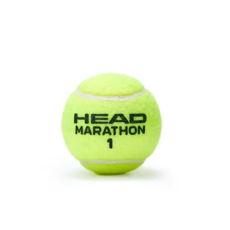 Мяч теннисный HEAD Marathon 3B, 578183, крафт. упак.3шт, без давления, фетр, нат.резина,желтый за 1&nbsp;055.70 ₽ купить в Саранске
