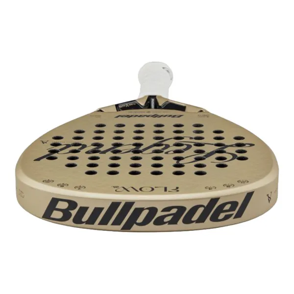 Ракетка для падела BULLPADEL Flow Legend 27, 497247, для профессионалов, стекловолокно, золотистый за 40&nbsp;157.40 ₽ в Саранске