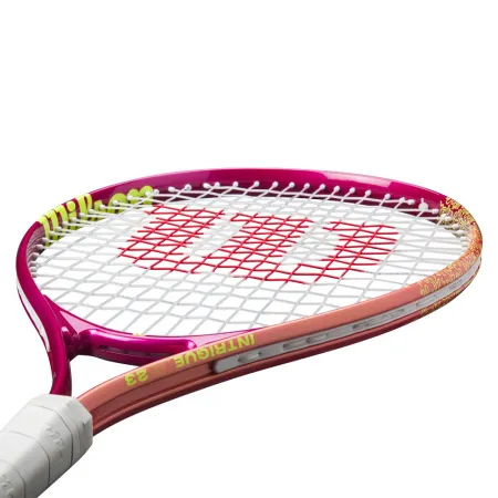 Ракетка б/т дет. Wilson Intrigue Jr 23, WR180410U, для детей 7-8лет, алюминий,со струнами, фуксия за 5&nbsp;271.70 ₽ купить в Саранске