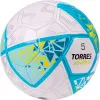 Мяч футб. TORRES Junior-5, F323805, р.5,глянц.ПУ,4 сл,32 п, руч.сш,бел-бирюзовый за 2&nbsp;070.60 ₽ купить в Саранске