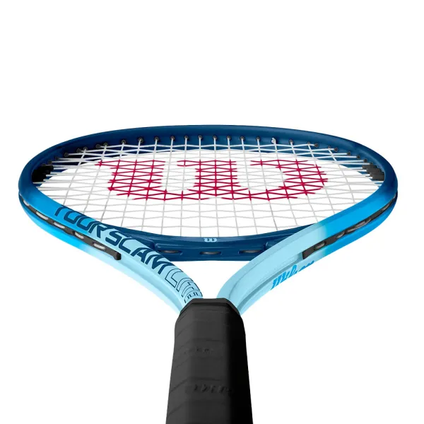 Ракетка б/т Wilson Tour Slam Lite Gr3, WR199010U3,для любит, алюминий, со струнами, сине-голубая за 6&nbsp;358 ₽ в Саранске