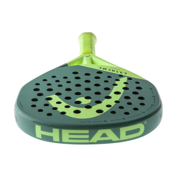 Ракетка для падела HEAD Extreme Motion 2023, 223023, для проф.игр., углородное волокно,темно-зеленый за 21&nbsp;516.90 ₽ в Саранске