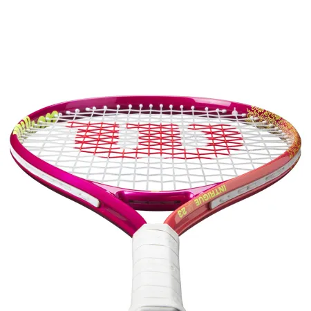 Ракетка б/т дет. Wilson Intrigue Jr 23, WR180410U, для детей 7-8лет, алюминий,со струнами, фуксия за 5&nbsp;271.70 ₽ купить в Саранске
