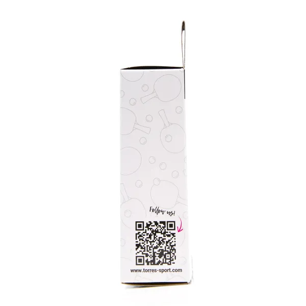 Мяч для наст. тенниса TORRES Profi 3*, TT23012, диам. 40+мм, упак. 6 шт, белый за 338.30 ₽ в Саранске
