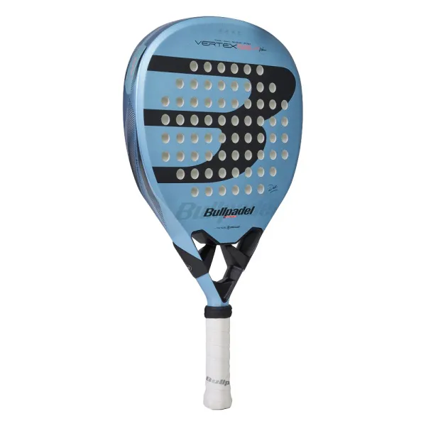 Ракетка для падела BULLPADEL Vertex Jr Girl 26, 494421, для юниоров, стекловолокно, голубой за 14&nbsp;572.40 ₽ в Саранске