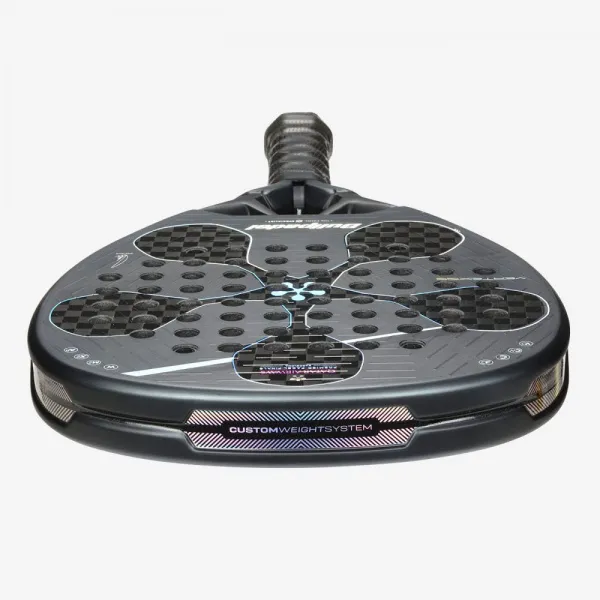 Ракетка для падела BULLPADEL Vertex 05 TF 25, 495197, для проф. и любителей, стекловолокно, черный за 53&nbsp;329 ₽ в Саранске