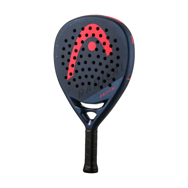 Ракетка для падела HEAD Radical Pro, 222034, для продвинутых игроков, карбон, темносине-красный за 30&nbsp;256.60 ₽ в Саранске