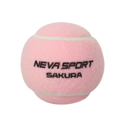 Мяч для падела NS Sakura, UAA2, уп.3 шт, сукно, нат.резина, розовый за 824.50 ₽ купить в Саранске
