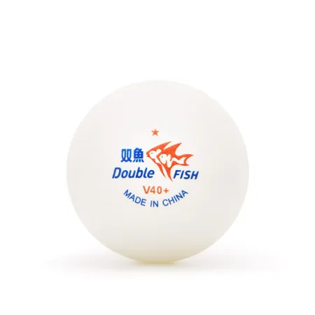 Мяч для наст. тенниса DOUBLE FISH 1* Ball, арт. V40+1, диам. V40+мм,плаcтик,упак.100 шт,белый за 4&nbsp;243.20 ₽ купить в Саранске