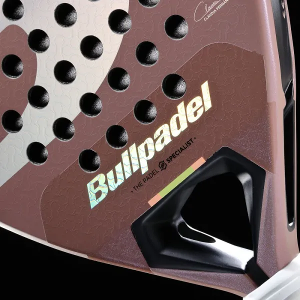 Ракетка для падела BULLPADEL Wonder, 494407, для проф. и любителей, стекловолокно, капучино за 39&nbsp;703.50 ₽ в Саранске