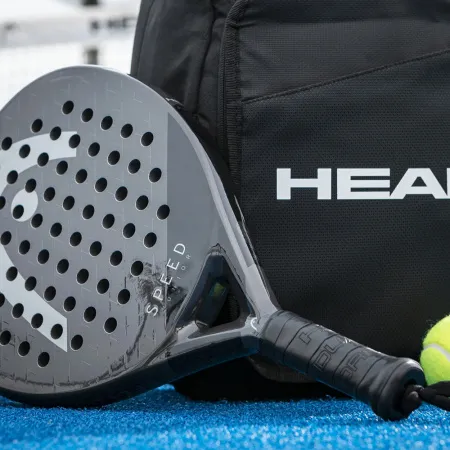Ракетка для падела HEAD Speed Junior 2025, 226715, для любителей, стекловолокно, черный за 14&nbsp;203.50 ₽ купить в Саранске