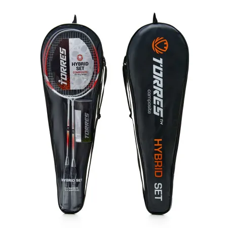 Набор для бадм. TORRES Hybrid Set, BD23505 для начинающ,стал. стерж, алюм. обод, со струнами, оранж за 1&nbsp;858.10 ₽ купить в Саранске