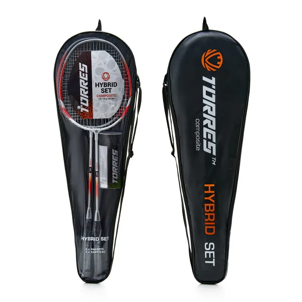Набор для бадм. TORRES Hybrid Set, BD23505 для начинающ,стал. стерж, алюм. обод, со струнами, оранж за 1&nbsp;858.10 ₽ в Саранске