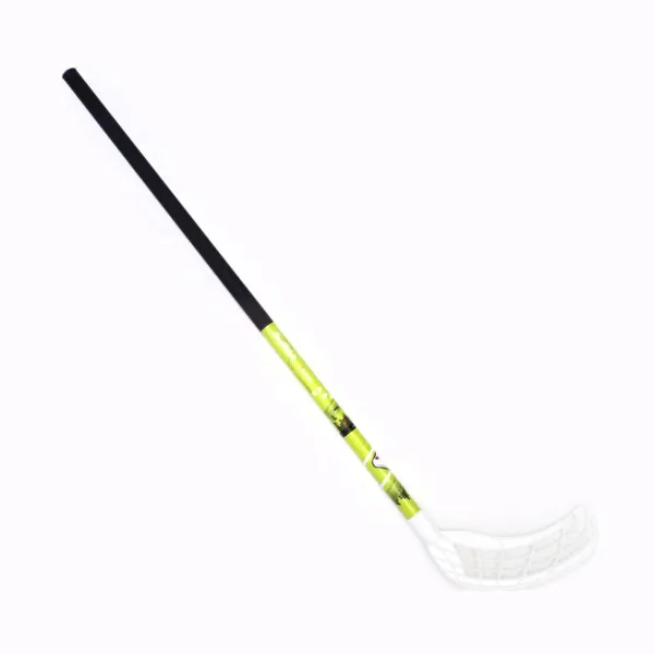 Клюшка для флорбола RealStick Player, MR-KF-Pl95, 95см, прямой крюк, композит, черно-салатовый за 3&nbsp;605.70 ₽ в Саранске