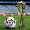 Мяч футб. KELME Russian Premier League, 7601QU5216-100, р.5, FIFA Pro, 10п, ПУ, термосш, бел-син-кр за 10&nbsp;672.60 ₽ купить в Саранске