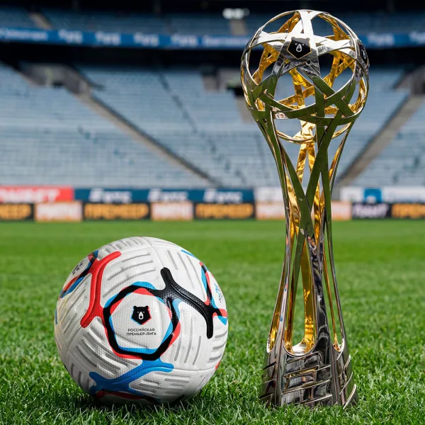Мяч футб. KELME Russian Premier League, 7601QU5216-100, р.5, FIFA Pro, 10п, ПУ, термосш, бел-син-кр за 10&nbsp;672.60 ₽ в Саранске