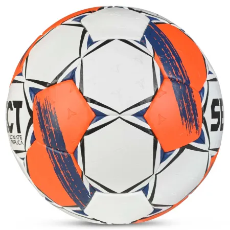 Мяч ганд. SELECT Ultimate Replica v25, 3572858745, р.3(Senior), ПУ,руч.сш, бел-оранж-т.син за 5&nbsp;373.70 ₽ купить в Саранске