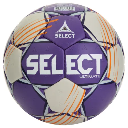 Мяч ганд. SELECT Ultimate Official EHF V24, 1612858999, Senior(р.3), EHF Appr, ПУ, руч.сш, фиол-сер за 15&nbsp;504 ₽ купить в Саранске