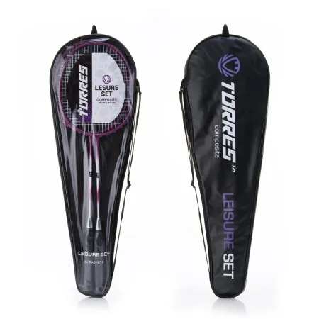 Набор для бадм. TORRES Leisure Set, BD23520, для начинающ.,стал. стерж, алюм. обод, со струнами,фиол за 2&nbsp;322.20 ₽ купить в Саранске