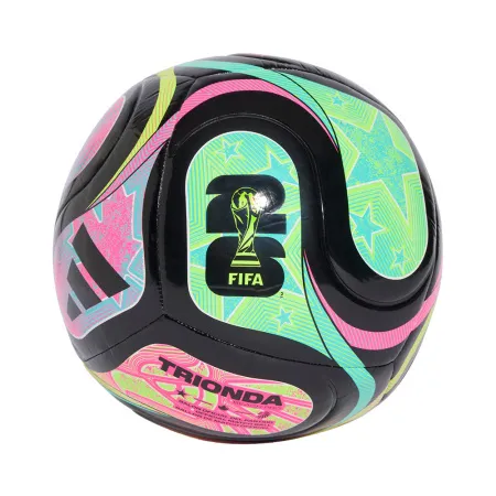 Мяч для пляж. футб. ADIDAS WC26 Trionda Pro Beach, JD8036, р.5, FIFA Pro, 4п, ТПУ, маш.сш, мультикол за 7&nbsp;573.50 ₽ купить в Саранске