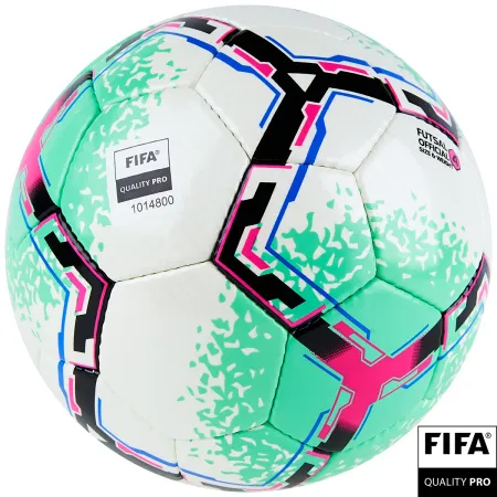 Мяч футзал. VISION SALA+, FIFA Quality Pro, FS324084 р.4, 32 п. PU, 4 подкл.сл, руч.сшив.,бело-зелен за 4&nbsp;943.60 ₽ купить в Саранске