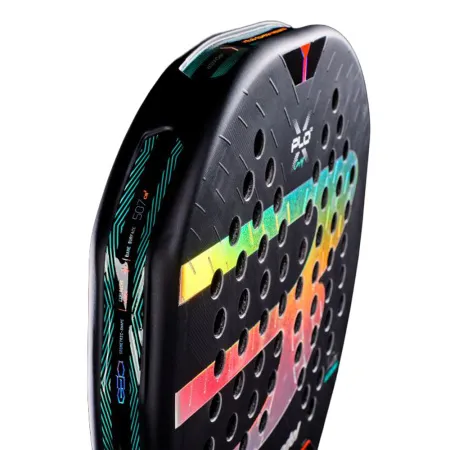 Ракетка для падела BULLPADEL Xplo Comfortl 27, 497245,для продв.игр., стекловолокно, карбон, черн. за 37&nbsp;422.10 ₽ купить в Саранске