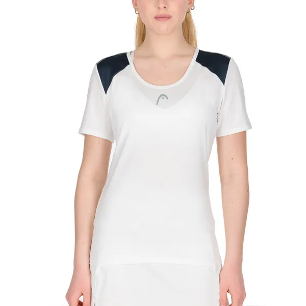 Футболка женская HEAD Club 22 T-Shirt W за 3&nbsp;466.30 ₽ в Саранске