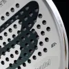 Ракетка для падела BULLPADEL Pearl 26, 493804, для профессионалов, карбон, бело-серый за 35&nbsp;929.50 ₽ купить в Саранске