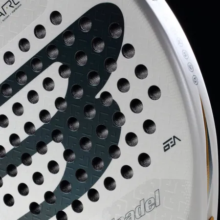 Ракетка для падела BULLPADEL Pearl 26, 493804, для профессионалов, карбон, бело-серый за 35&nbsp;929.50 ₽ купить в Саранске