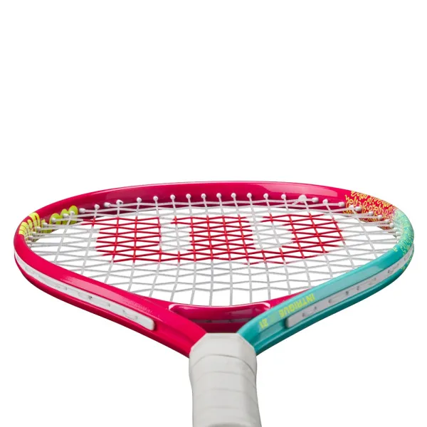 Ракетка б/т дет. Wilson Intrigue Jr 21, WR180510U, для дет.5-6лет, алюминий,со струн.,розово-бирюзов за 5&nbsp;271.70 ₽ в Саранске