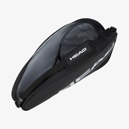 Сумка-чехол HEAD TOUR Racquet Bag S, 260644-BKWH, с карманом для 3 тен.ракеток, черно-белый за 6&nbsp;723.50 ₽ купить в Саранске