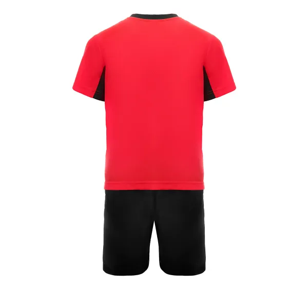 Форма футб. игровая TORRES Classic Junior, FJ-1011-042-140, рост 140 см, полиэстер, красно-черный за 1&nbsp;575.90 ₽ в Саранске