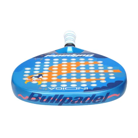 Ракетка для падела BULLPADEL Indiga Jr Boy 26, 494422, для начинающих, стекловолокно,сине-оранжевый за 10&nbsp;480.50 ₽ купить в Саранске