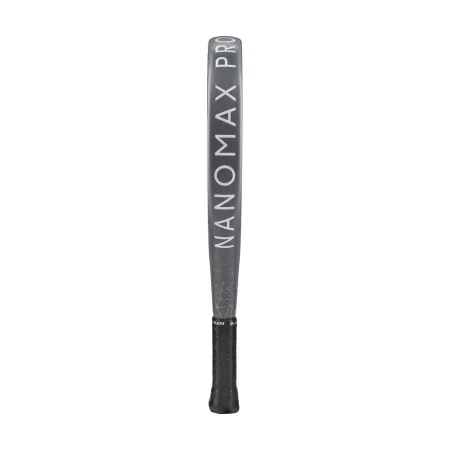 Ракетка для падела Dunlop Nanomax Pro, 10370739, для профессионалов, карбон,серо-оранжевый за 17&nbsp;248.20 ₽ купить в Саранске