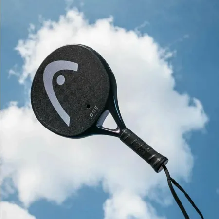 Ракетка для падела HEAD One Ultralight Black, 225024, для начинающих и любителей, карбон, черный за 23&nbsp;533.10 ₽ купить в Саранске