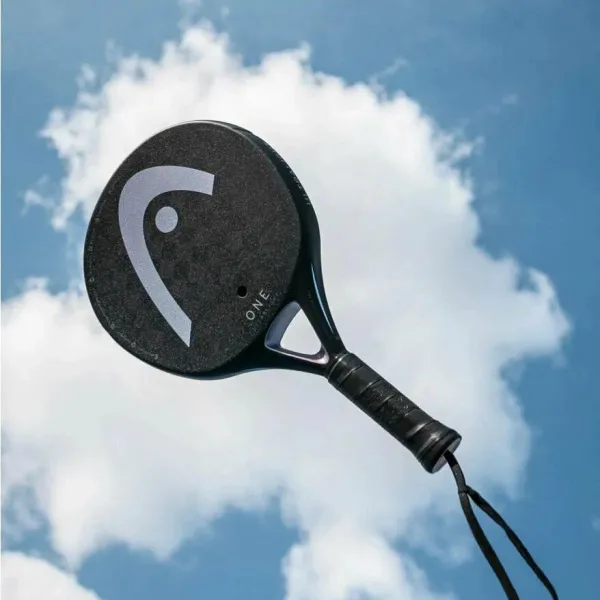 Ракетка для падела HEAD One Ultralight Black, 225024, для начинающих и любителей, карбон, черный за 23&nbsp;533.10 ₽ в Саранске