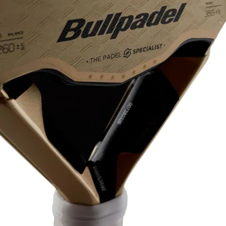 Ракетка для падела BULLPADEL Flow Legend 27, 497247, для профессионалов, стекловолокно, золотистый за 40&nbsp;157.40 ₽ купить в Саранске
