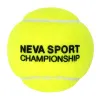 Мяч теннисный NS Championship 3B, 124001, уп.3шт, сукно, нат.резина, желтый за 646 ₽ купить в Саранске